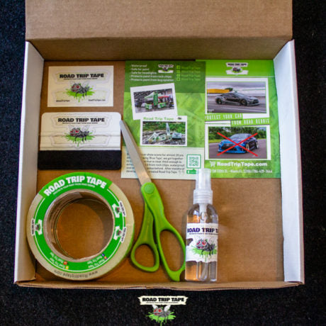 Road Trip Tape Starter Kit | 1 Roll + Squeege + Application Cleaner + Scissors